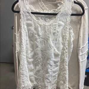 Johny Was Tank White